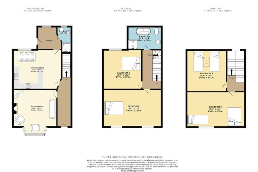 Rufloreo Dale - Homely And Central บักซ์ตัน ภายนอก รูปภาพ